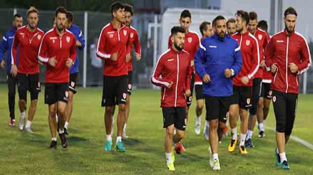 Sancaktepe Belediyespor Maçı Hazırlıklarına Başladı