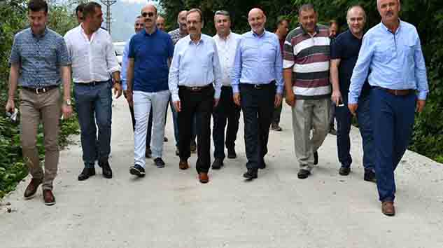 4 AYDA 400 KİLOMETRE YOL YAPTIK