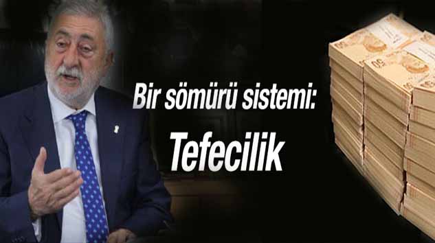 BANKALAR TEFECİ FAİZİ İLE YARIŞIYOR!