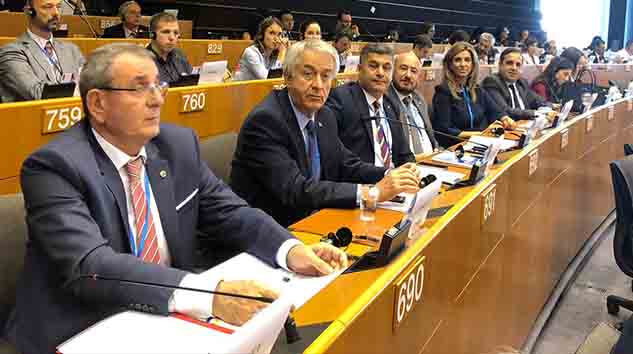 Murzioğlu, Avrupa Şirketler Meclisi'ne katıldı