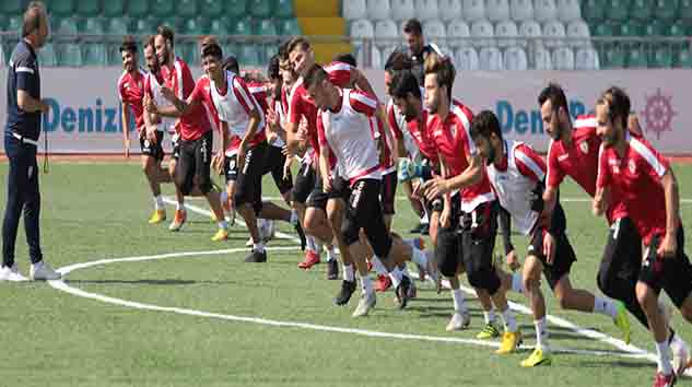 Yılport Samsunspor, hazırlıklarını tamamladı