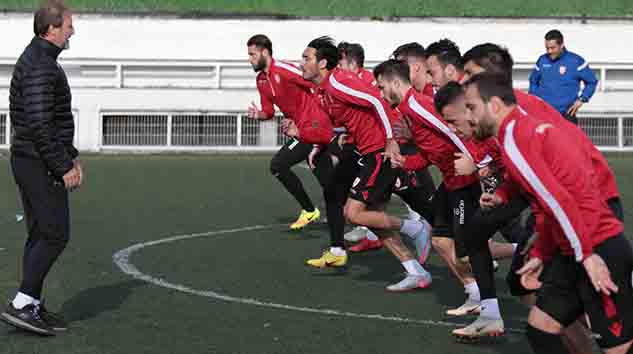 Samsunspor'dan İstanbul'da neşeli idman