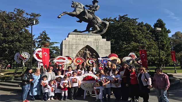 MHP'li Kadınlardan Anlamlı Cumhuriyet Bayramı Etkinliği