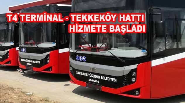 SAMULAŞ'TAN YENİ BİR HİZMET DAHA!