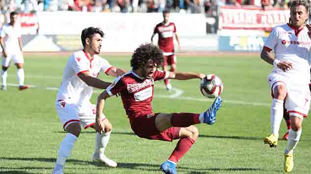 GÜZEL OYUN KARŞILIĞINDA ÜÇ PUAN 2-3!...