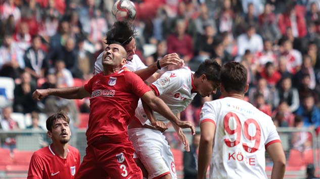 SAMSUNSPOR'A KEÇİ İNADI 1-2