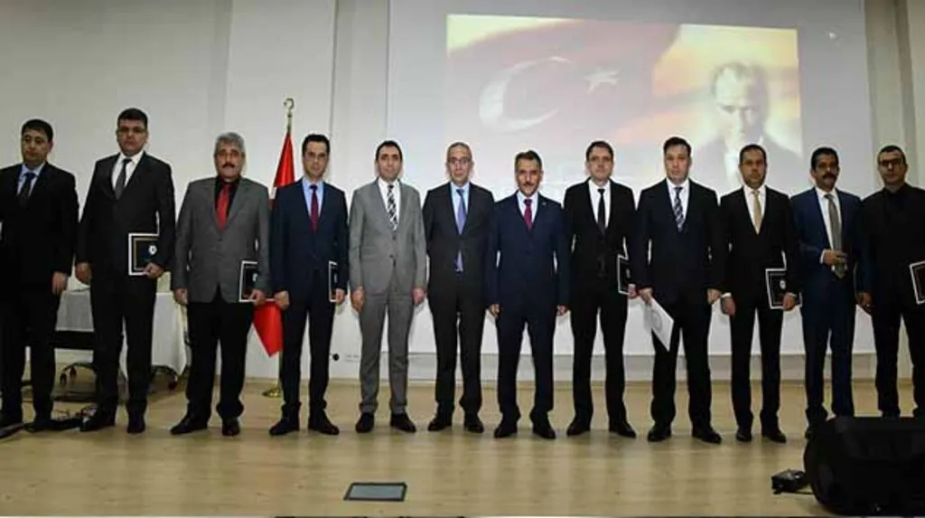 BAŞARILI EMNİYET MENSUPLARINA ÖDÜL!...