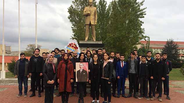 Ülkü Ocaklarından 10 Kasımda Atatürk'ü Anma Etkinliği...
