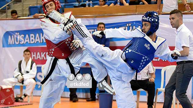 MİLLÎ TAEKWONDOCU ŞENGÜL'ÜN HEDEFİ ALTIN MADALYA