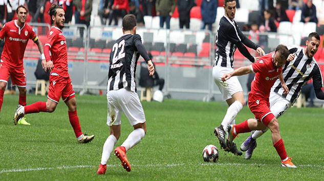 SAMSUNSPOR GÜLE OYNAYA 4-0…