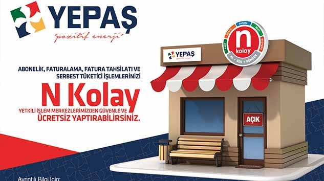 YEPAŞ'tan yeni müşteri işlem merkezleri