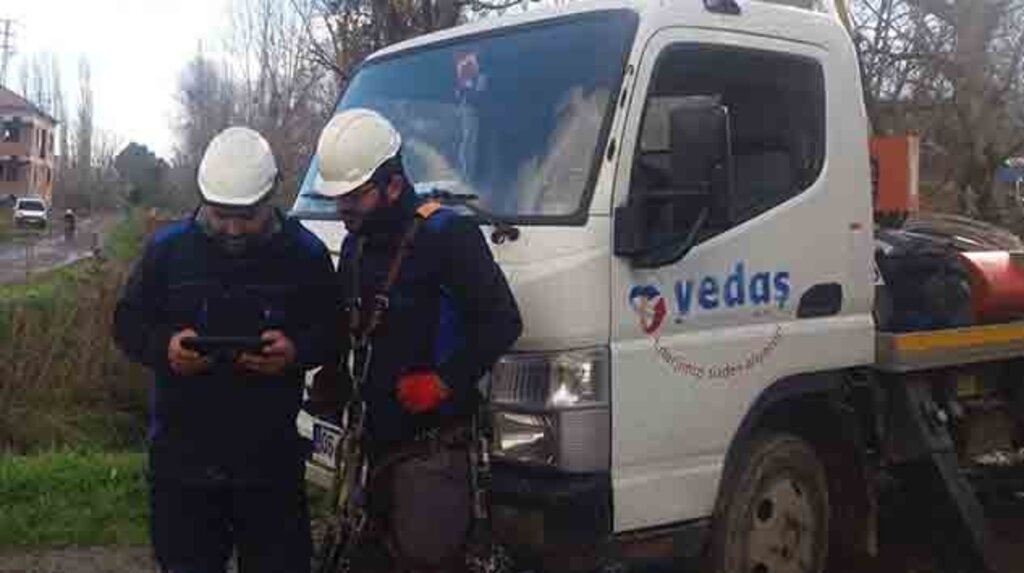 YEDAŞ WFM Mobil GIS Entegrasyonu Projesiyle Şebeke ile Aynı Hızda