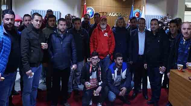 Samsun MAKRO işçisinden Ankara çıkarması