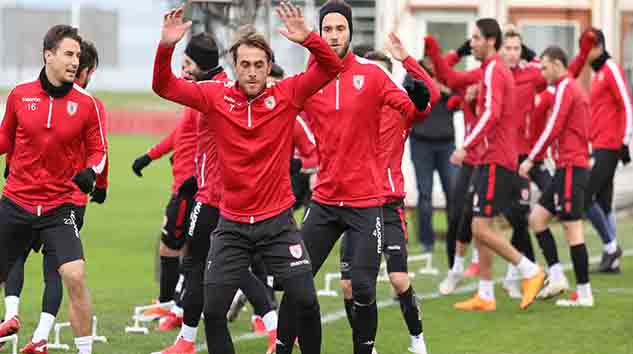 Yılport Samsunspor kazanmak istiyor...