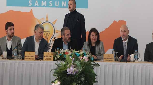 TANITIM VE MEDYA BÖLGESİ İSTİŞARE TOPLANTISI SAMSUN'DA YAPILDI