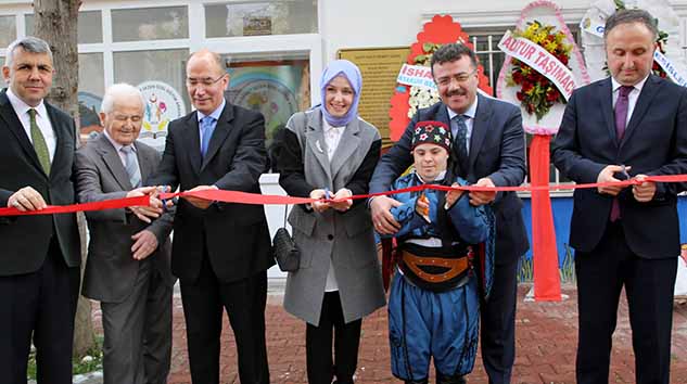 İlklerin şehri Atakum'dan bir ilk daha!
