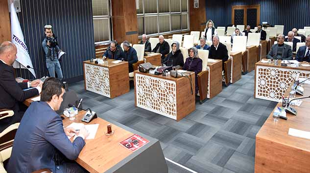 Yeni Yılın İlk Belediye Meclis Toplantısı Gerçekleştirildi