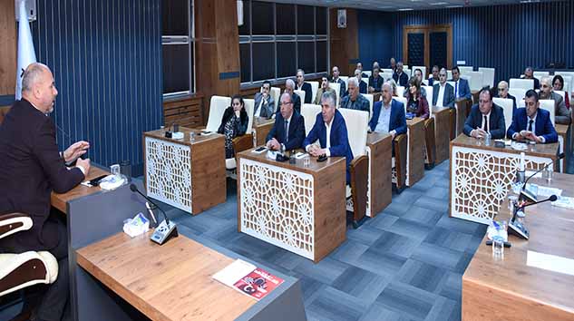 Daha Çok Çalışıp Daha Çok Üreteceğiz