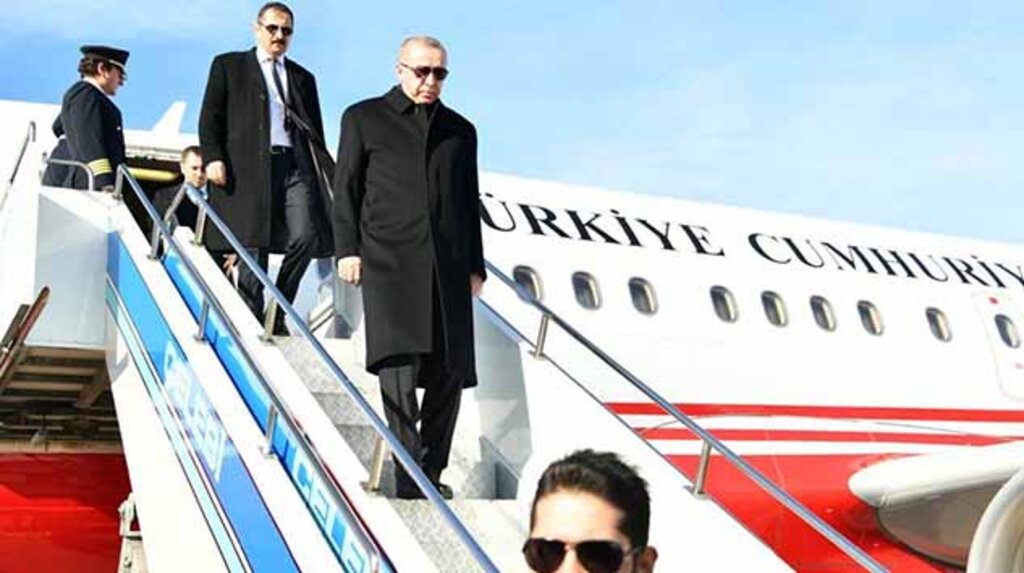 CUMHURBAŞKANI ERDOĞAN'DAN SAMSUN'A 'FUTBOL ŞEHİTLERİ ANIT'I MÜJDESİ