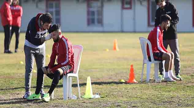 YILPORT SAMSUNSPOR LAKAT TESTİNDEN GEÇTİ