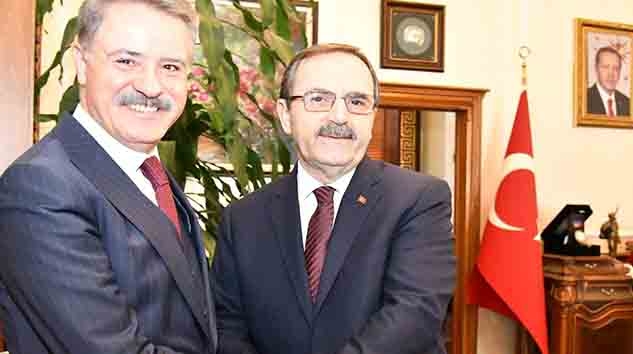 Başkan Şahin'den Deveci'ye Başarılar…