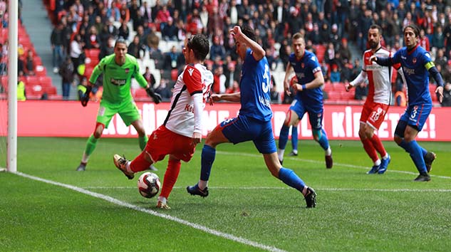 Yılport Samsunspor – Niğde Anadolu Futbol Kulübü 2-0