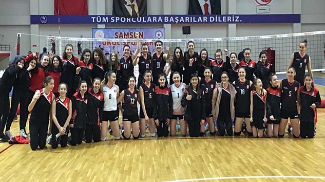 Anakent Voleybolun Yarı Final Rakipleri Belli Oldu!