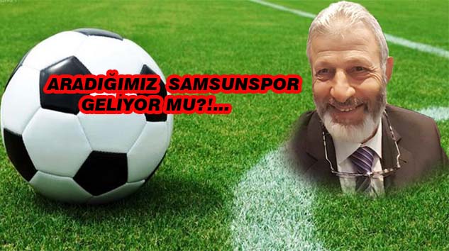 Bence bu maç İsmet Hoca'nin maçı…