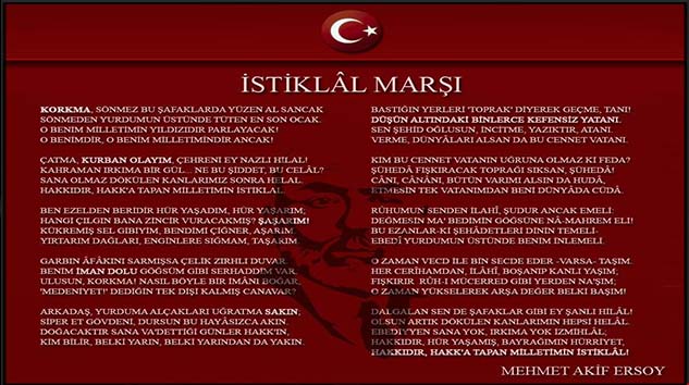 VALİ KAYMAK'IN 12 MART MESAJI…