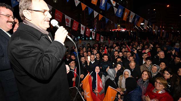 HERKESİN BAŞKANI OLACAĞIM!...