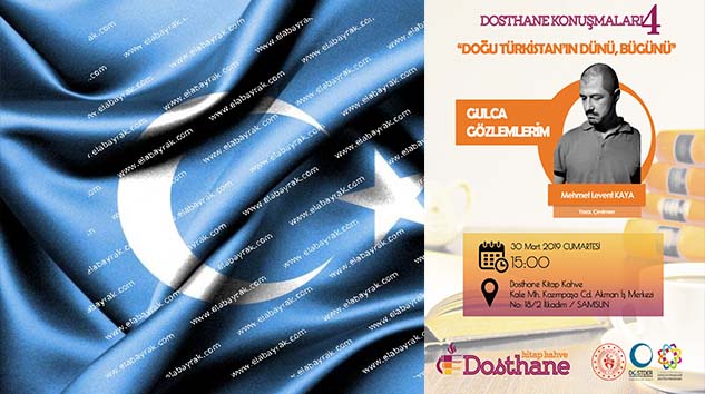 Dosthane Kitap Kahve'de; Doğu Türkistan Konuşulacak!