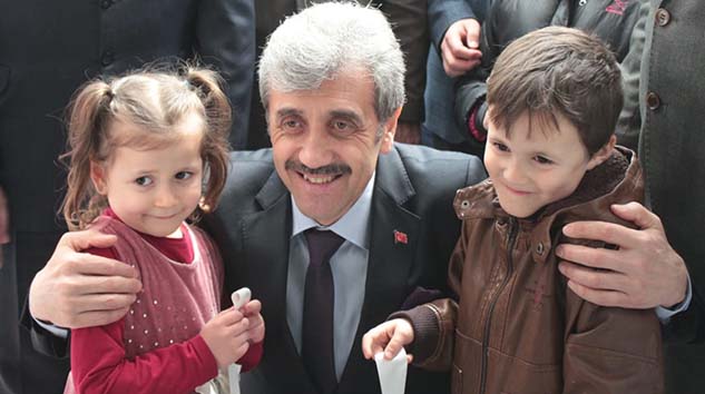 ŞEN, ATAKUM SKM'NİN AÇILIŞINA KATILDI