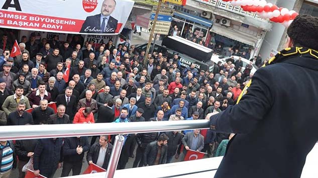 BÖLÜCÜ DEĞİL, BÜTÜNLEŞTİRİCİ OLMAK İÇİN ADAY OLDUM!