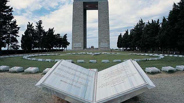 VALİ OSMAN KAYMAK'TAN ÇANAKKALE MESAJI