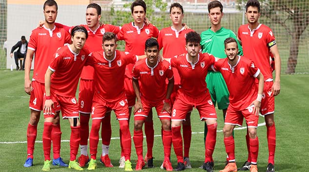Samsunspor U 19 Takımı Birinci Turda Elendi