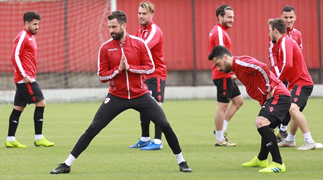 Samsunspor Hazırlıklarını Tamamladı