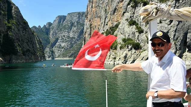 Vali Kaymak'tan 'Turizm Haftası' Mesajı