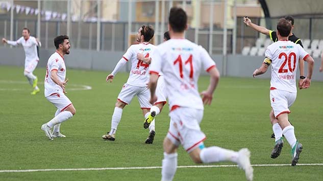 SAMSUNSPOR'A KEÇİ ENGELİ 1-1