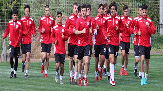 U 17 TAKIMIN FİNALDEKİ RAKİBİ PENDİKSPOR!