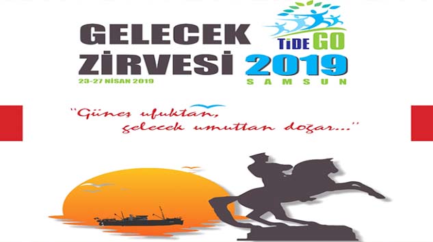 Bayraktar Çıkarma Gemisi 100 Öğrenci İle Samsun Çıkarması