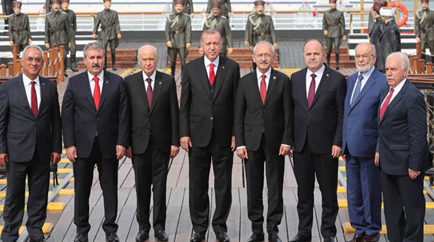 100. Yılda Türkiye'nin Kalbi Samsun'da Attı!