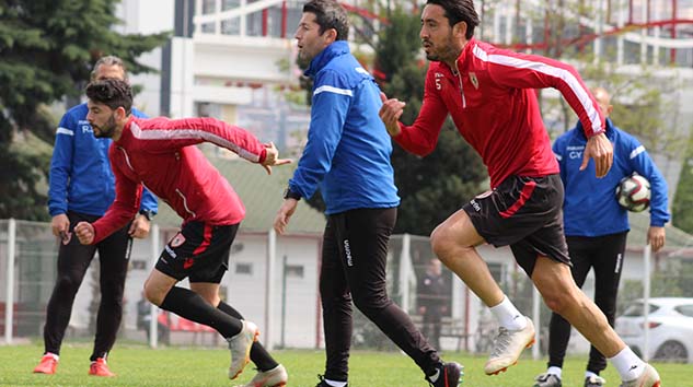 Samsunspor Sakaryaspor Hazırlıklarını Tamamladı