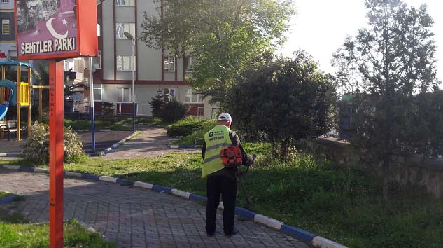 Canik'te Ramazan Temizliği