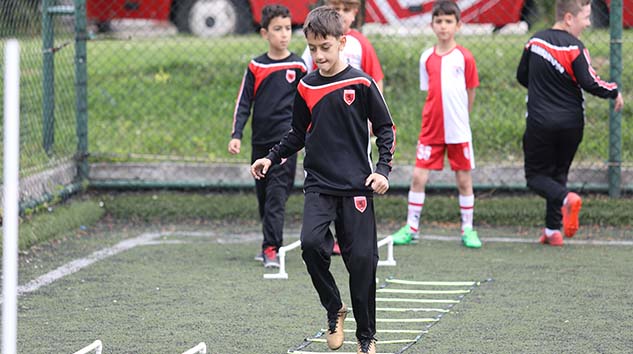 Futbol Okulunun Geleceği Parlak!