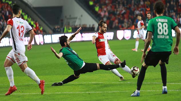 Samsunspor Play-Off'dan Çıkamadı!... 0-0