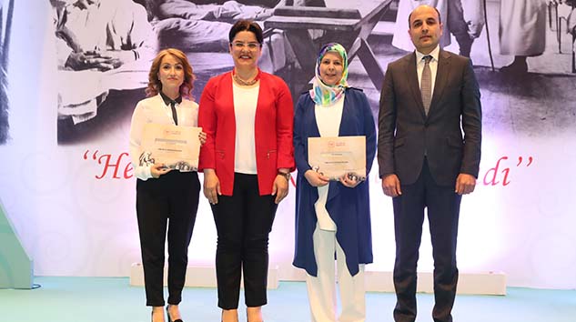 YILIN EBE ve HEMŞİRESİNE TEŞEKKÜR BELGESİ