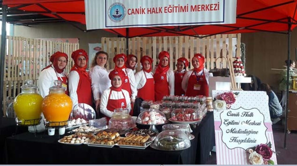 Canik Halk Eğitim Merkezi Yine Kendinden Söz Ettirdi!...