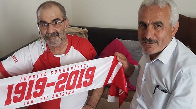 Yoğun Bakımdan Çıktı Samsunspor Forması İstedi!...