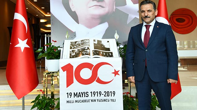 Vali Osman Kaymak'tan Teşekkürler