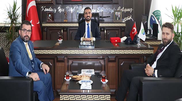 ASİYAD'dan Ayvacık'a Hayırlı Olsun Ziyareti